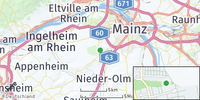 Google Map of Lerchenberg