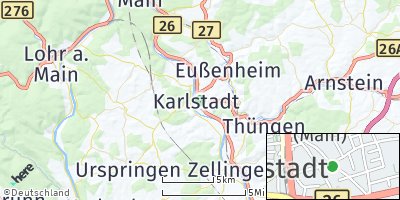 Google Map of Karlstadt