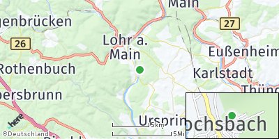 Google Map of Pflochsbach