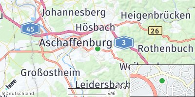Google Map of Haibach