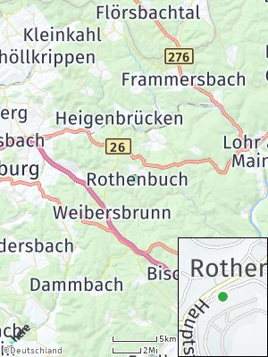 Here Map of Rothenbuch