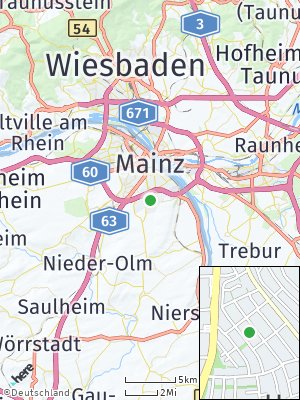 Here Map of Hechtsheim