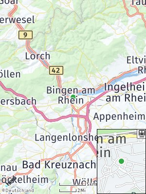 Here Map of Bingen