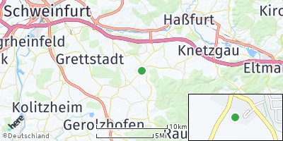 Google Map of Donnersdorf