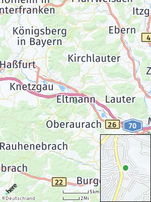 Here Map of Eltmann