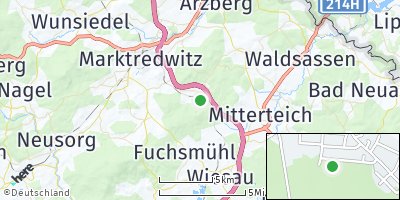 Google Map of Pechbrunn