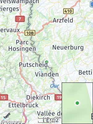 Here Map of Bauler bei Neuerburg