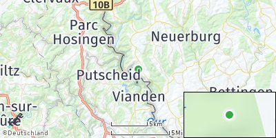 Google Map of Bauler bei Neuerburg