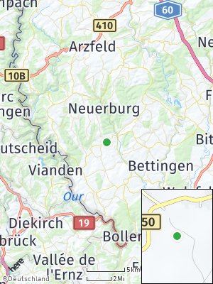 Here Map of Niedergeckler