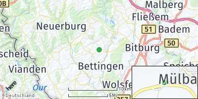 Google Map of Mülbach