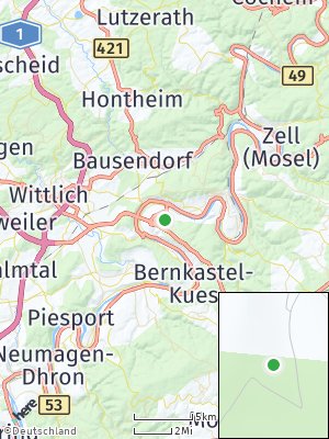 Here Map of Lösnich