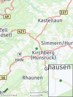 Here Map of Metzenhausen