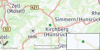 Google Map of Metzenhausen