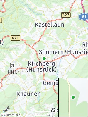 Here Map of Heinzenbach