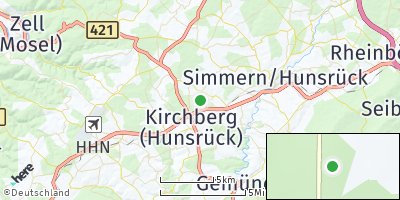 Google Map of Heinzenbach