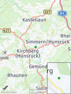 Here Map of Unzenberg
