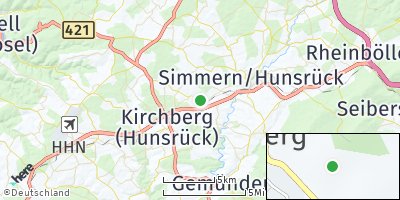 Google Map of Unzenberg