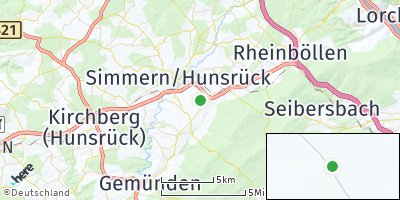 Google Map of Riesweiler