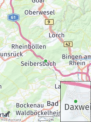 Here Map of Daxweiler
