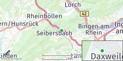 Google Map of Daxweiler