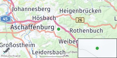 Google Map of Bessenbach