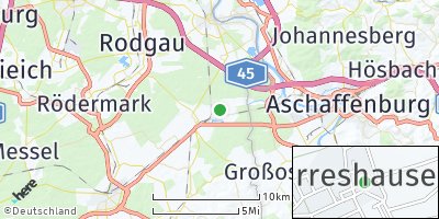 Google Map of Harreshausen