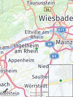 Here Map of Wackernheim