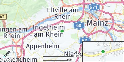 Google Map of Wackernheim