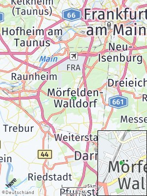 Here Map of Mörfelden