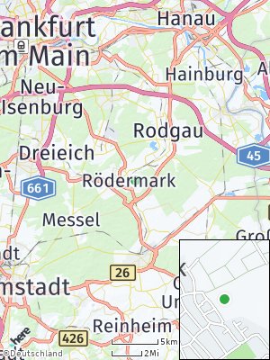 Here Map of Ober-Roden