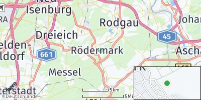Google Map of Ober-Roden