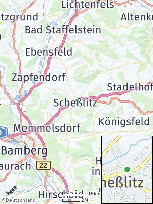 Here Map of Scheßlitz