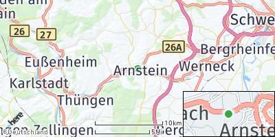 Google Map of Arnstein