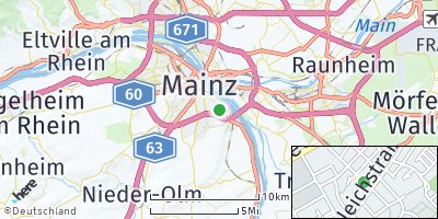 Google Map of Weisenau