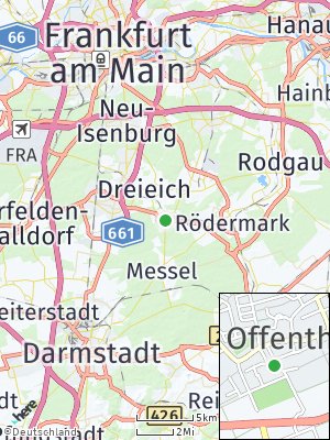 Here Map of Offenthal
