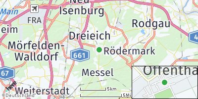 Google Map of Offenthal