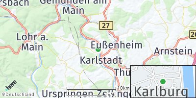 Google Map of Karlburg