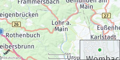 Google Map of Wombach