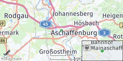 Google Map of Mainaschaff
