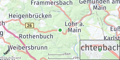 Google Map of Rechtenbach