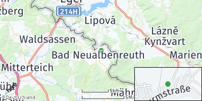 Google Map of Neualbenreuth