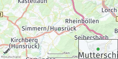 Google Map of Altweidelbach