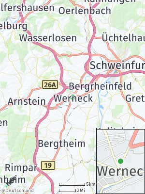Here Map of Werneck