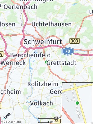 Here Map of Schwebheim