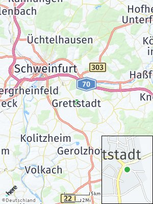 Here Map of Grettstadt
