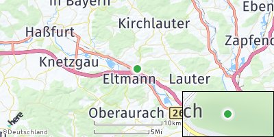 Google Map of Ebelsbach