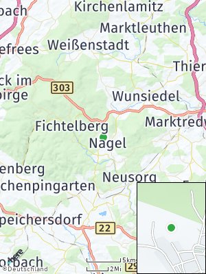Here Map of Nagel