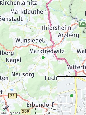 Here Map of Waldershof