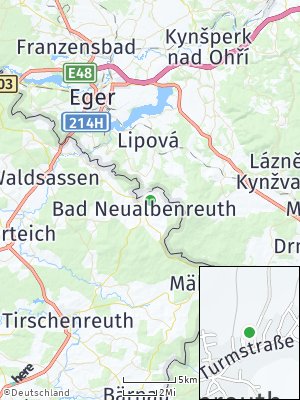 Here Map of Neualbenreuth