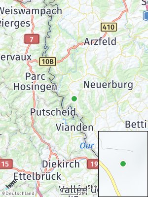 Here Map of Rodershausen